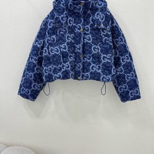 Gucci 2025FW Hooded Down Jacket