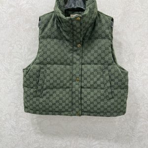 Gucci 2025FW Logo Down Vest