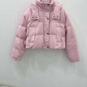 Gucci 2025FW Quilted Down Coat