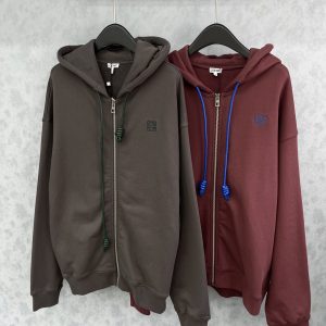Loewe 2025FW Hooded Jacket