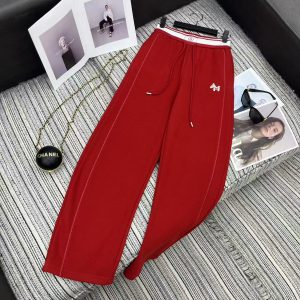 Hermes 2025FW Fleece Pants