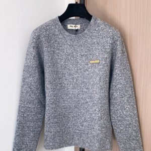 Miu Miu 2025FW Color Block Sweater