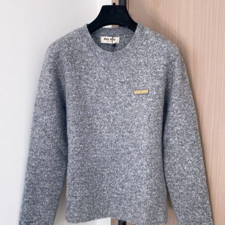 Miu Miu 2025FW Color Block Sweater