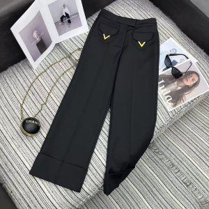 Valentino 2026SS Cuff Trousers