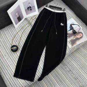 Hermes 2025FW Embroidered Pants