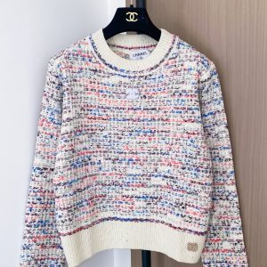 Chanel 2025FW Ribbed Knit Top