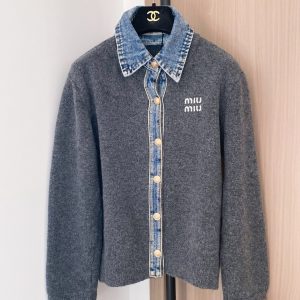 Miu Miu 2025FW Pullover Sweater