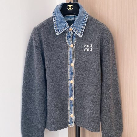 Miu Miu 2025FW Pullover Sweater