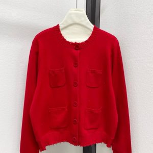 Ralph Lauren 2026SS Red Sweater