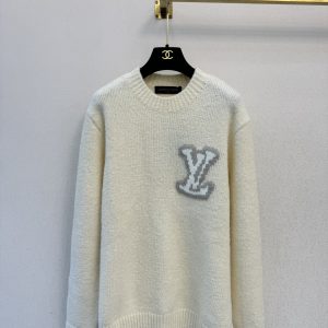 Louis Vuitton 2025FW Round Neck Sweater