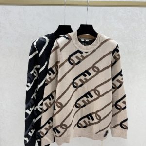 Fendi 2025FW Monogram Sweater