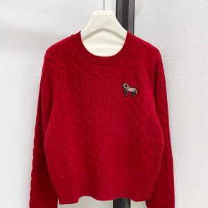 Erdos 2026SS Pony Knit Sweater