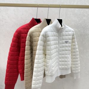 Prada 2025FW Turtleneck Cardigan
