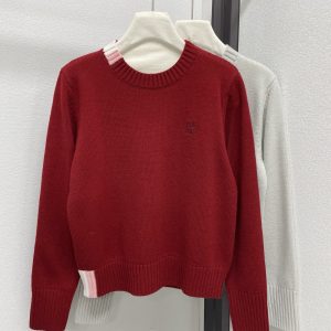 Loewe 2026SS Embroidered Sweater
