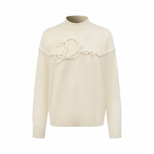 Dior Ribbon Knit Sweater