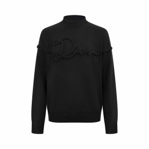Dior Ribbon Knit Sweater