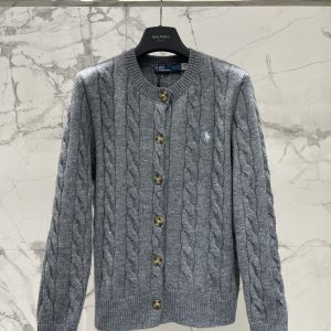 Polo Ralph Lauren 26 Early Spring New Cable Knit Cardigan
