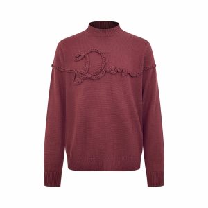 Dior Ribbon Knit Sweater