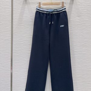 Miu Miu 2025FW Casual Pants