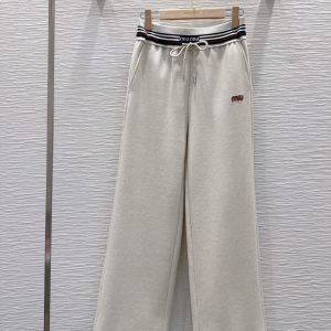 Miu Miu 2025FW Casual Pants