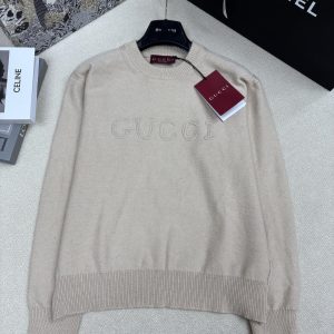 Gucci 26 Early Spring New Knit Round Neck Pullover