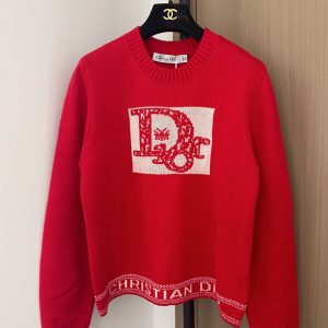 Dior 26 Early Spring New Long Sleeve with Logo
