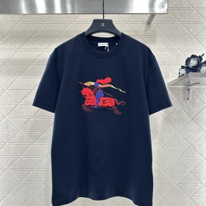 Burberry 26 Early Spring New Year Horse Logo Tee