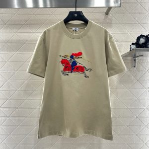 Burberry 26 Early Spring New Year Horse Logo Tee