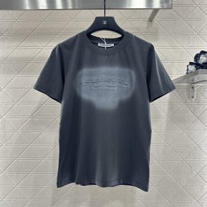 Alexander McQueen 26 Early Spring New Tie-dye Logo Tee