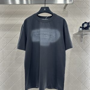 Alexander McQueen 26 Early Spring New Tie-dye Logo Tee