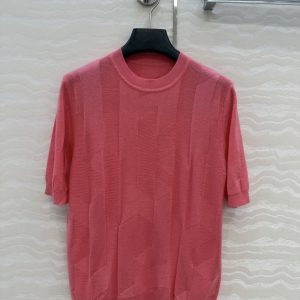 Hermes 26 Early Spring New 16-gauge Wool Knit Top