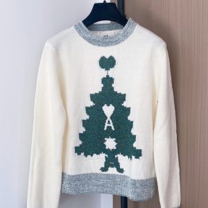 Amiri 25 Fall Winter New Long Sleeve with Logo