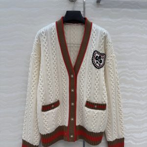 Chanel 26 Early Spring New Coco American College Cardigan