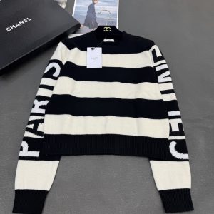 Celine 26 Early Spring New Sequin Knit Long Sleeve