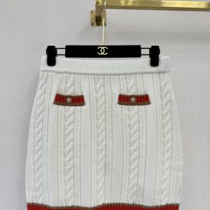Chanel 26 Early Spring New Skirt