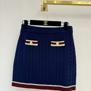 Chanel 26 Early Spring New Skirt