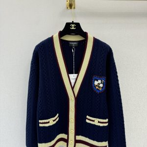 Chanel 26 Early Spring New V-neck Cardigan