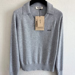 Miu Miu 26 Early Spring New Long Sleeve Top