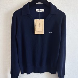 Miu Miu 26 Early Spring New Long Sleeve Top
