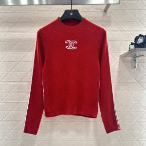 Chanel 26 Early Spring New Turtleneck Ski Series Base Layer