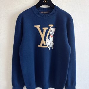 Louis Vuitton 26 Early Spring New Long Sleeve Top