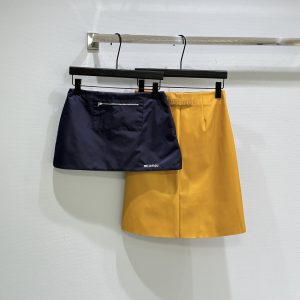 Miu Miu 25SS Winter New Technical Gabardine Skirt