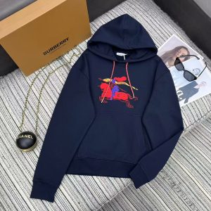 Burberry 26 Early Spring New Year Horse Hoodie