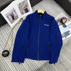 Miu Miu 25 Fall Winter New Fleece Jacket