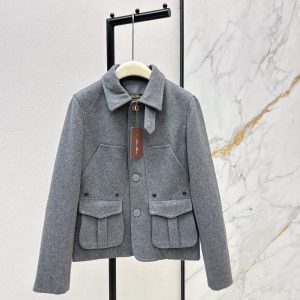 Loro Piana 26SS Early Spring New Wool Blazer