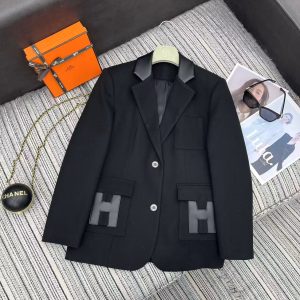 Hermes 26 Early Spring Series Lapel Blazer