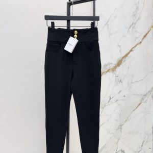 Balmain 25SS Fall Winter New Fleece Leggings