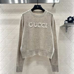 Gucci 26 Early Spring New Year Logo Knit Sweater