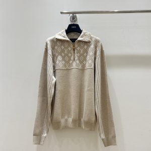 Louis Vuitton 26 Early Spring New Monogram Knit Sweater