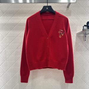 Gucci 26 Early Spring New Year Horsebit Cardigan